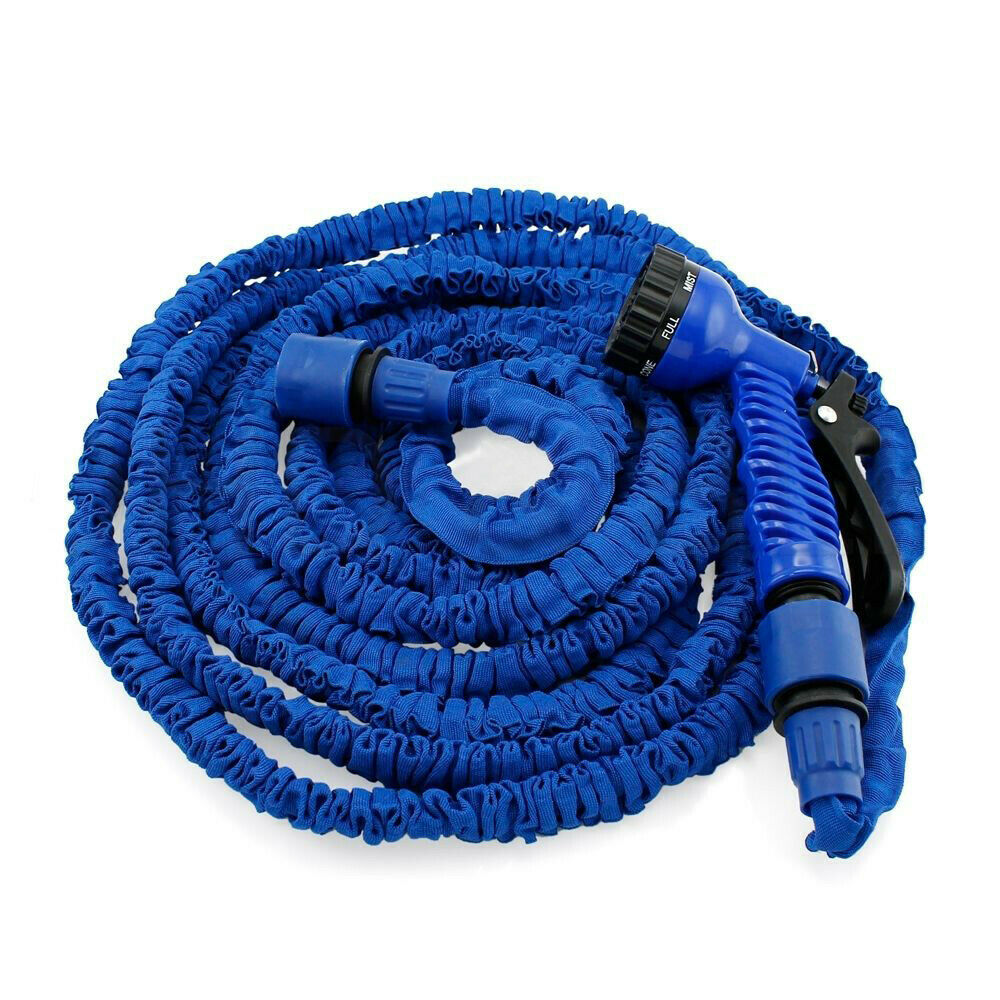 15M Wash Stretched Magic Expandable Supplies Water Hoses Watering Garden Hose Pipe Car Cleaning Tools