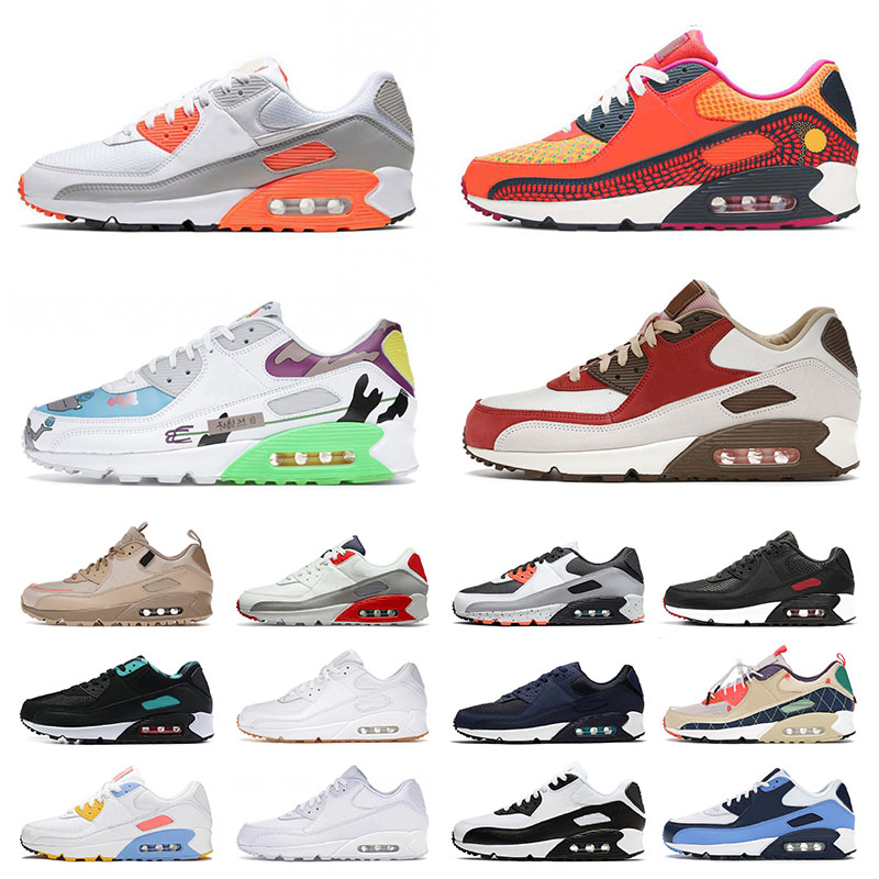 Sports Sneakers 90s Running Shoes For Mens Womens Flyleather Bacon UNC Pink Triple Black White Navy Blue Off Surplus Cool Grey Green Red Trainers Runner Outdoor, C12 36-45 shanghai
Sports Sneakers 90s Running Shoes For Mens Womens Flyleather Bacon UNC Pink Triple Black White Navy Blue Off Surplus Cool Grey Green Red Trainers Runner Outdoor, C12 36-45 shanghai