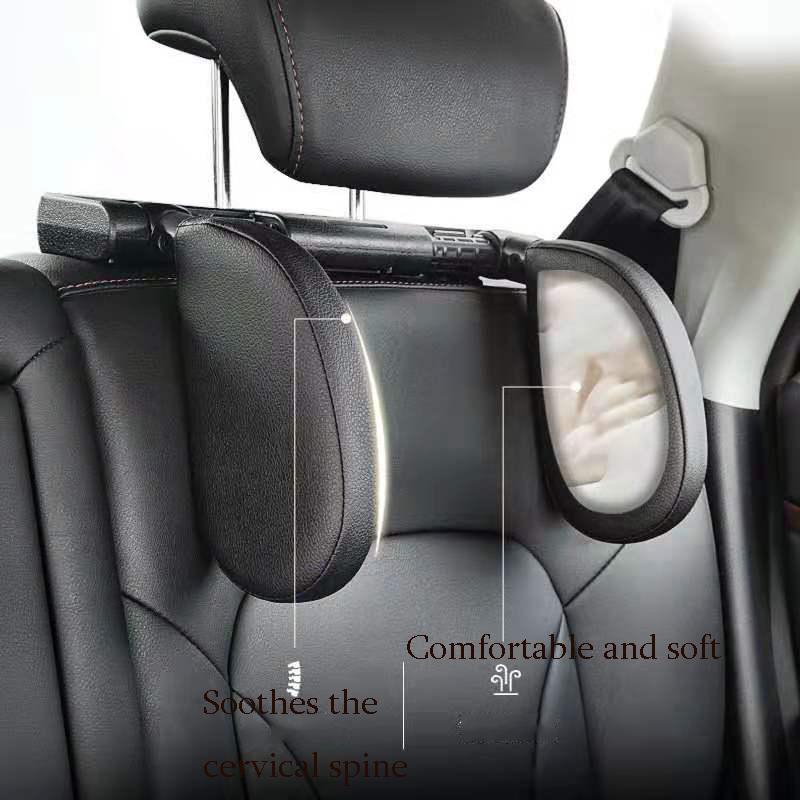 Seat Cushions Car Headrest 1 Pcs Neck Pillow Sleep Side Head Support With High Elastic Nylon Retractable On Sides
Seat Cushions Car Headrest 1 Pcs Neck Pillow Sleep Side Head Support With High Elastic Nylon Retractable On Sides