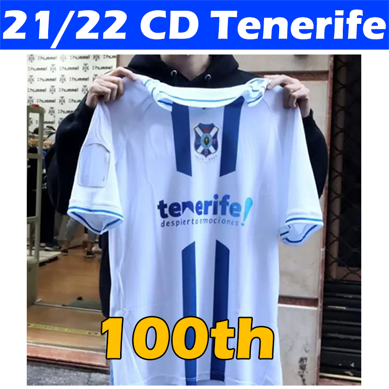 CD Tenerife 21-22 Centenary Kit soccer jerseys Special 21 22 100 years Elady Shashoua Mellot Michel Mollejo 2021 2022 camisetas de fútbol football shirts top, Teneilifei 100th
CD Tenerife 21-22 Centenary Kit soccer jerseys Special 21 22 100 years Elady Shashoua Mellot Michel Mollejo 2021 2022 camisetas de fútbol football shirts top, Teneilifei 100th