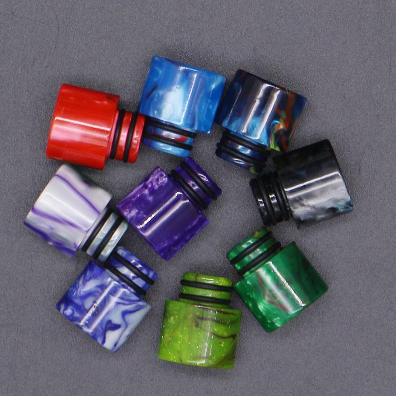510 810 528 Epoxy Drip Tips E Cigarette Accessories Tank Resin Mouth tip Mix Colors OPP Package
510 810 528 Epoxy Drip Tips E Cigarette Accessories Tank Resin Mouth tip Mix Colors OPP Package
