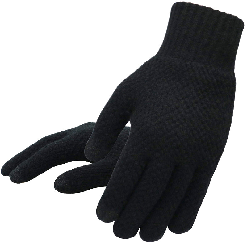 Winter Autumn Knitted Touch Screen Men Gloves Classic Male Fingers Thicken Warm Wool Cashmere Business Glove
Winter Autumn Knitted Touch Screen Men Gloves Classic Male Fingers Thicken Warm Wool Cashmere Business Glove