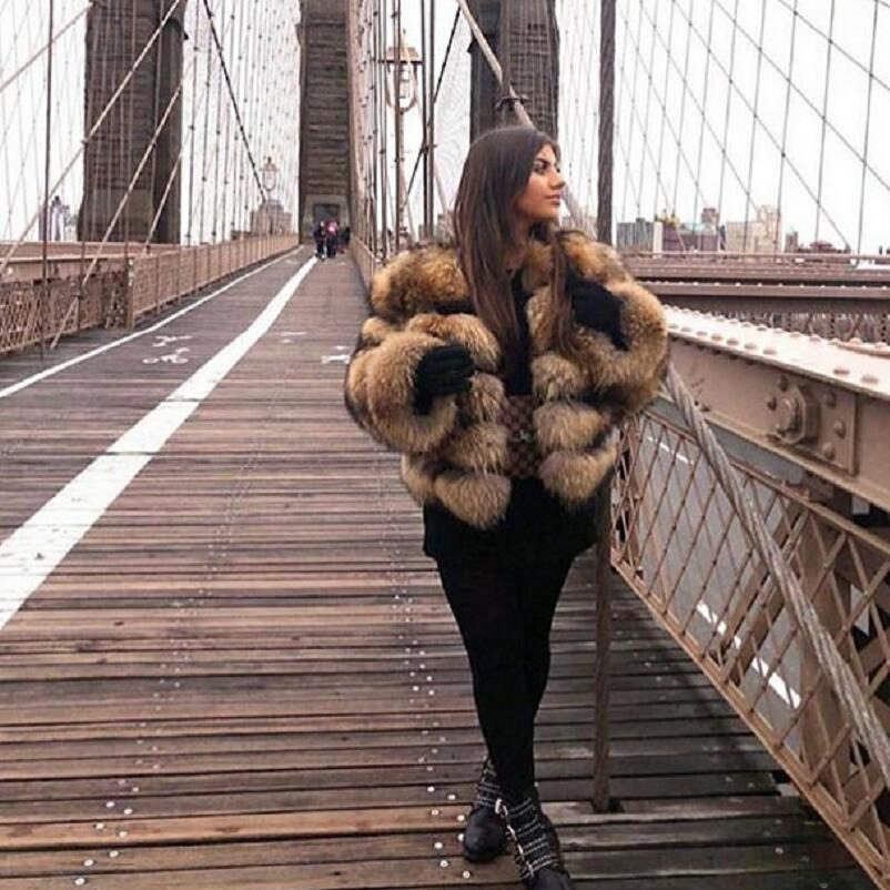 fur new style real 100% natural jacket female winter warm leather foxes coat high quality vest, White
fur new style real 100% natural jacket female winter warm leather foxes coat high quality vest, White