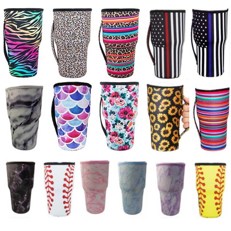 Drinkware Handle Reusable Iced Coffee Cup Sleeve Neoprene Insulated Cups Cover Holder Idea For 30oz-32oz Tumbler Mug Sleeves Mini Leopard HH
Drinkware Handle Reusable Iced Coffee Cup Sleeve Neoprene Insulated Cups Cover Holder Idea For 30oz-32oz Tumbler Mug Sleeves Mini Leopard HH