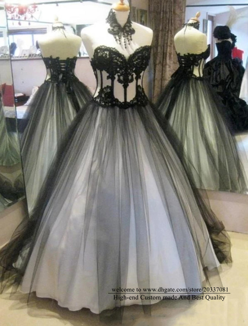 Quinceanera Dresses 2021 Sexy Illusion Lace Princess Sweetheart Party Prom Formal A-Line Tulle Vestidos De 15 Anos Q28