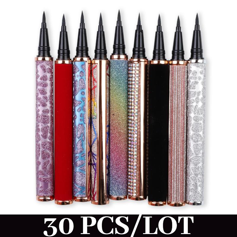 False Eyelashes TDANCE 30PCS/LOT Wholesale Magnetic Black Liquid Eyeliner Long Lasting Adhesive Pencil Glue-Free For Tools
False Eyelashes TDANCE 30PCS/LOT Wholesale Magnetic Black Liquid Eyeliner Long Lasting Adhesive Pencil Glue-Free For Tools