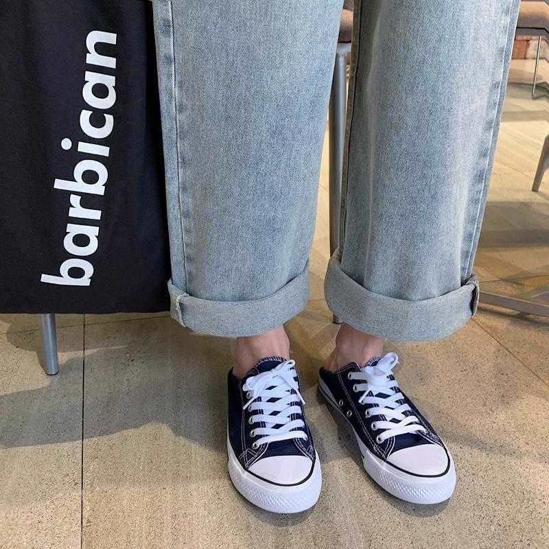Jeans Women Plus Size 5XL Full Length Vintage Blue High Waist Elegant Wide Leg Trousers Womens BF Loose Streetwear Kpop Ulzzang H0908