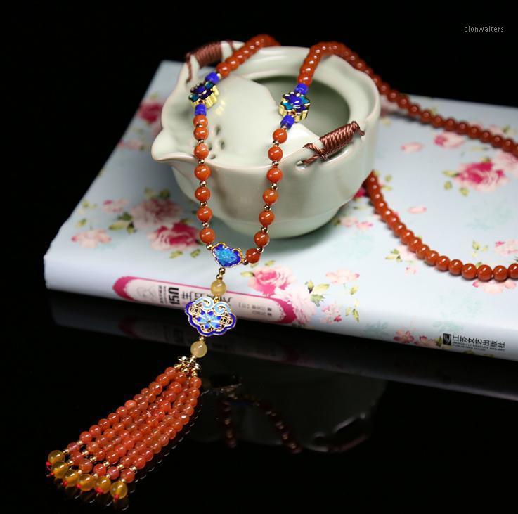 Authentic South Red Agate Liangshan Cherry Sweater Chain Onyx Conveyor Bead Necklace Chains
Authentic South Red Agate Liangshan Cherry Sweater Chain Onyx Conveyor Bead Necklace Chains