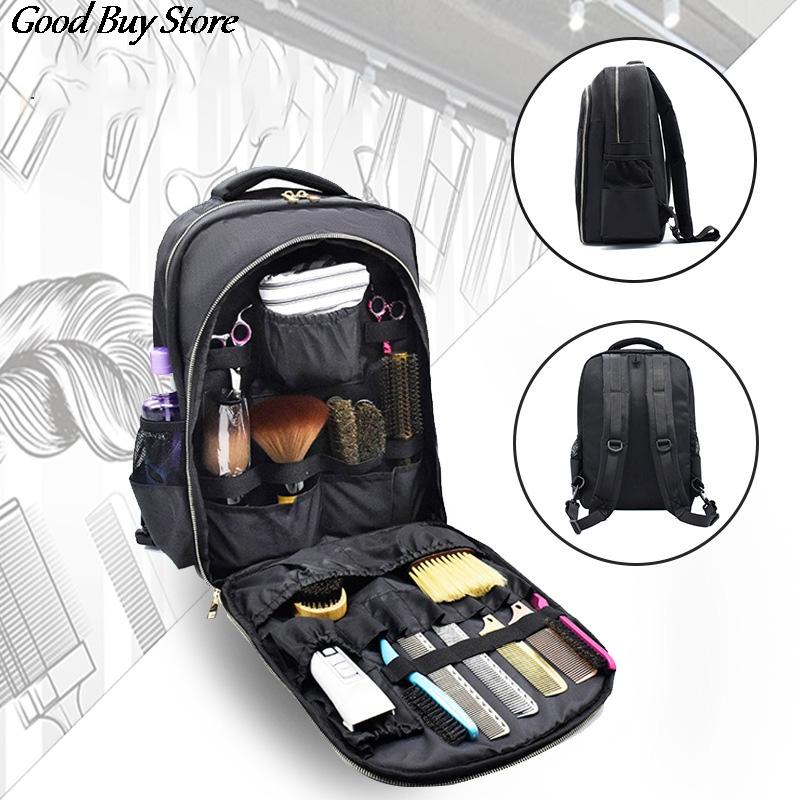 Backpack Barber Professional Hairdresser Large Capacity Business Luggage Storage Organizer Travel Hairdressing Tool Backpacks, Black
Backpack Barber Professional Hairdresser Large Capacity Business Luggage Storage Organizer Travel Hairdressing Tool Backpacks, Black