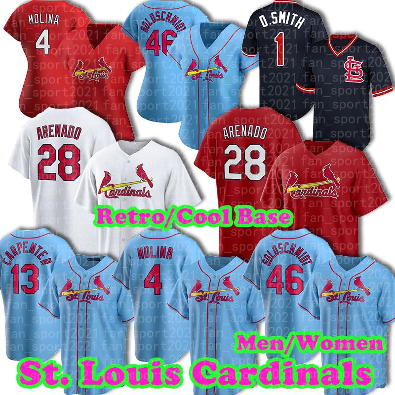 2021 Custom Nolan Arenado Cardinal Jerseys Paul Goldschmidt Yadier Molina Ozzie Smith Matt Carpenter Tyler O'Neill Jack Flaherty John G, Blue;black
2021 Custom Nolan Arenado Cardinal Jerseys Paul Goldschmidt Yadier Molina Ozzie Smith Matt Carpenter Tyler O'Neill Jack Flaherty John G, Blue;black