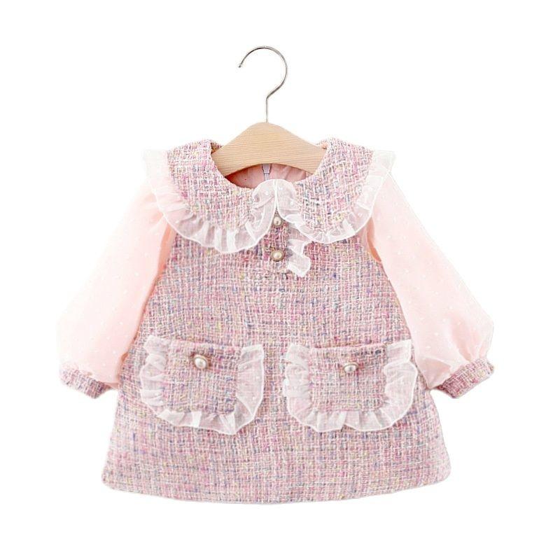 Girl's Dresses Autumn Born Girl Clothes Princess Dress For Toddler Girls Baby Clothing Infant Birthday Party, Pink
Girl's Dresses Autumn Born Girl Clothes Princess Dress For Toddler Girls Baby Clothing Infant Birthday Party, Pink