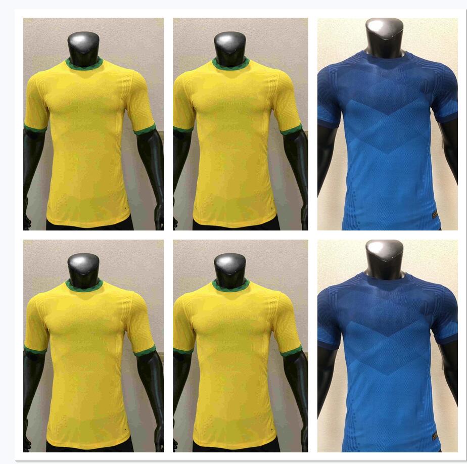 Player version 2021 bRAZILS soccer jersey Camiseta futbol PAQUETA NERES COUTINHO football shirt FIRMINO JESUSMARCELO PELE 21 22 maillot de foot, Yellow
Player version 2021 bRAZILS soccer jersey Camiseta futbol PAQUETA NERES COUTINHO football shirt FIRMINO JESUSMARCELO PELE 21 22 maillot de foot, Yellow