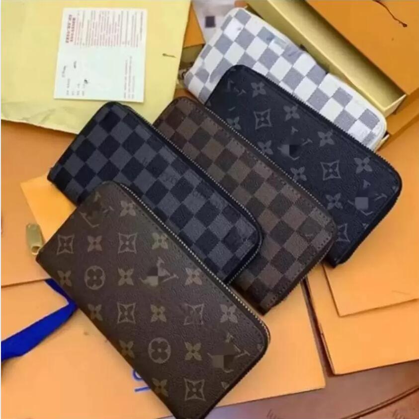 LOUISs VUTTONs VITTONings LVs Fashion women clutch wallet pu leather wallet single zipper zippy wallets lady ladies long classical purse with box M60017, 3-white grid
LOUISs VUTTONs VITTONings LVs Fashion women clutch wallet pu leather wallet single zipper zippy wallets lady ladies long classical purse with box M60017, 3-white grid
