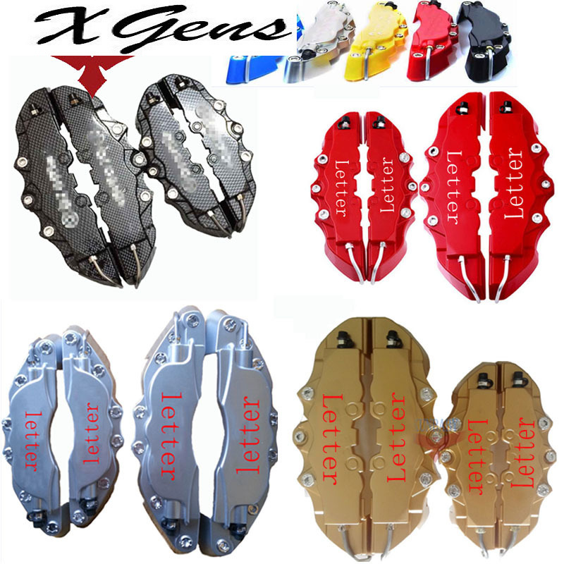 8 Colors ABS Plastic Car Auto 3D Word Style Disc Brake Caliper Covers Front And Rear Size M+S 4 Pcs, Other
8 Colors ABS Plastic Car Auto 3D Word Style Disc Brake Caliper Covers Front And Rear Size M+S 4 Pcs, Other