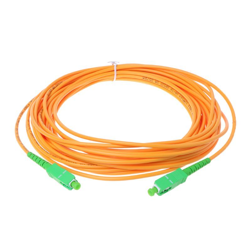 Sc/APC-SC/APC-SM 3Mm Glass fibre Jumper cable Single Mode Extension Patch Cord