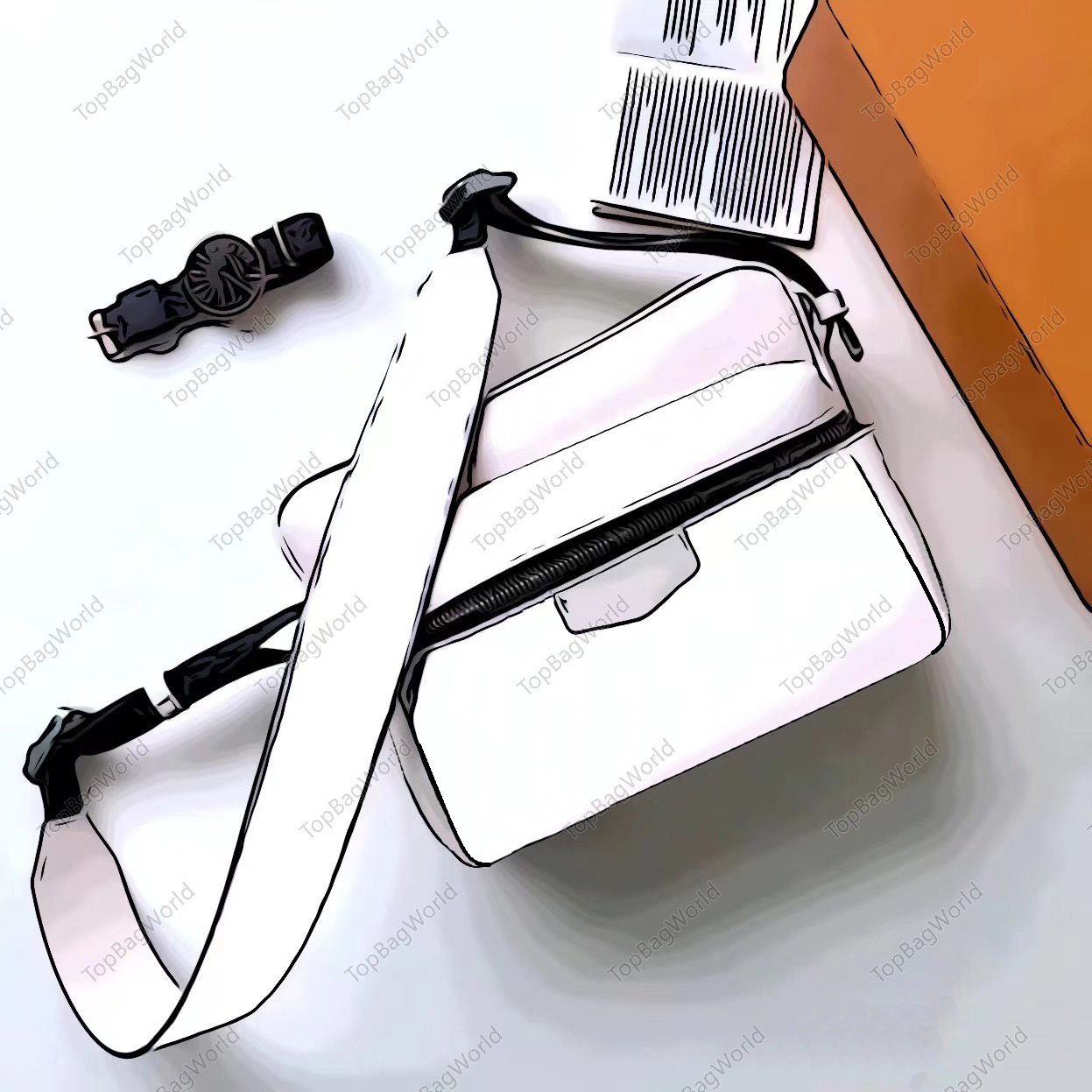 Men's Handbags Sacoche Shoulder Bags brand Messenger Bag leather Luxurys Designers wallet Cross body bag waist pack, Box
Men's Handbags Sacoche Shoulder Bags brand Messenger Bag leather Luxurys Designers wallet Cross body bag waist pack, Box