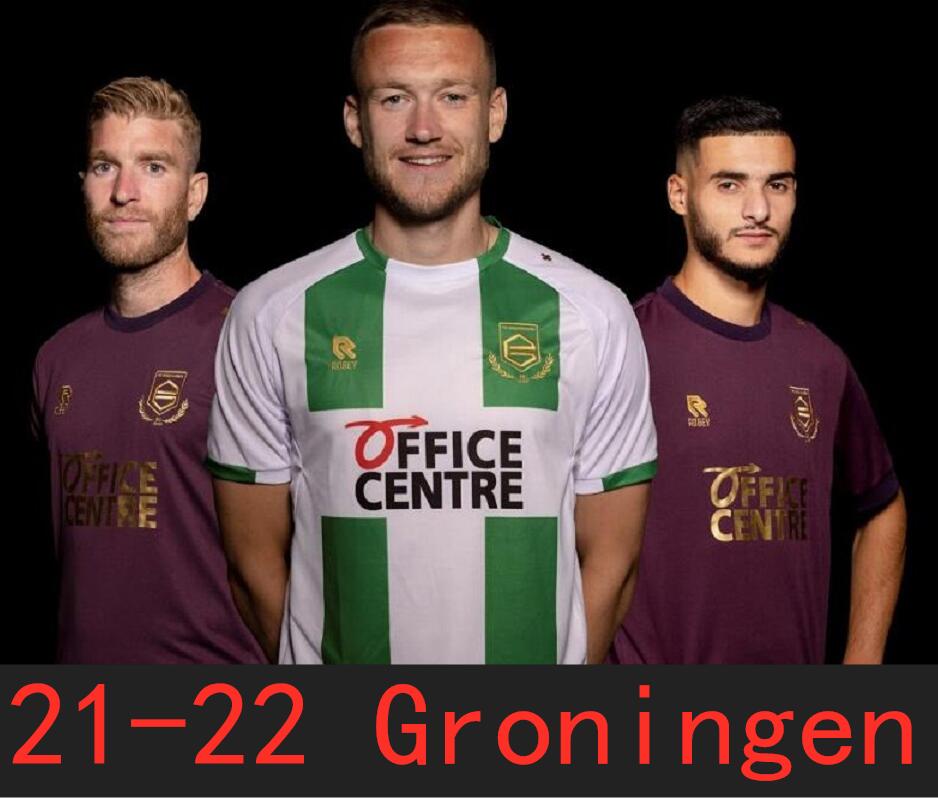 Thailand quality 21 22 FC Groningen soccer jerseys home away robben 2021 2022 Football jersey Deyovaisio Zeefuik Daishawn Redan football shirts maillot de foot
Thailand quality 21 22 FC Groningen soccer jerseys home away robben 2021 2022 Football jersey Deyovaisio Zeefuik Daishawn Redan football shirts maillot de foot