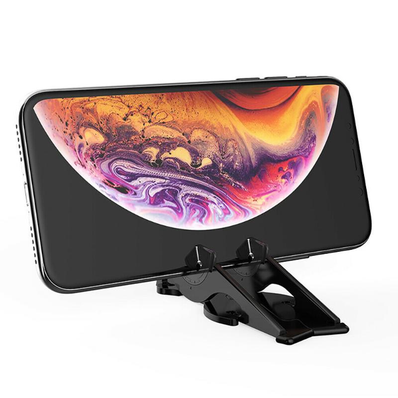Cell Phone Mounts & Holders Universal Mount Foldable Adjust Pocket Tripod Car Bracket Stand Video Pography Stabilizer