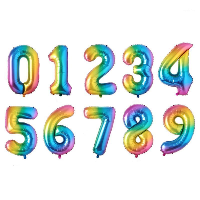Party Decoration Birthday 0-9 Number Floating Balloons Baby Shower Rainbow Gradient Color
Party Decoration Birthday 0-9 Number Floating Balloons Baby Shower Rainbow Gradient Color