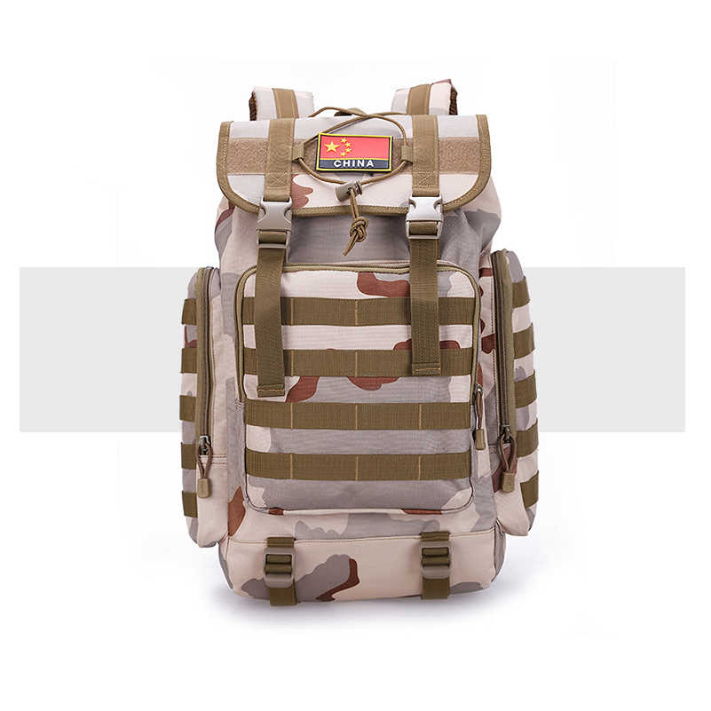 Camping Bags Outdoor Hiking Tactical Travel Backpack Army Waterproof Bag For Multi-pocket