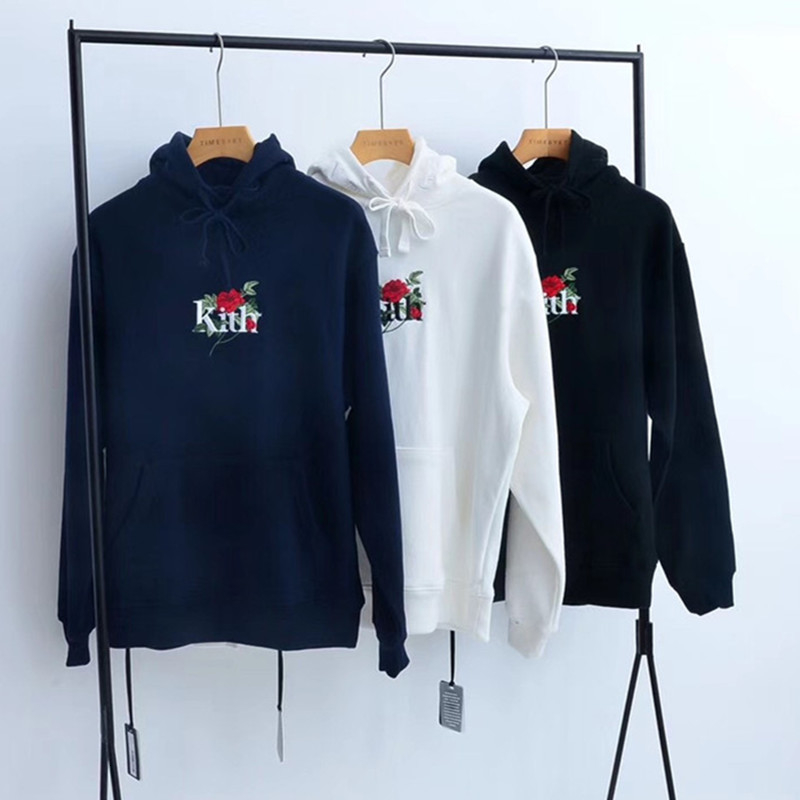 Kith Hoodie Men Women Embroidered Roses Streetwear 1:1 Best Quality Casual Sweatshirts Men KITH Pullover Hoodies T190914
Kith Hoodie Men Women Embroidered Roses Streetwear 1:1 Best Quality Casual Sweatshirts Men KITH Pullover Hoodies T190914