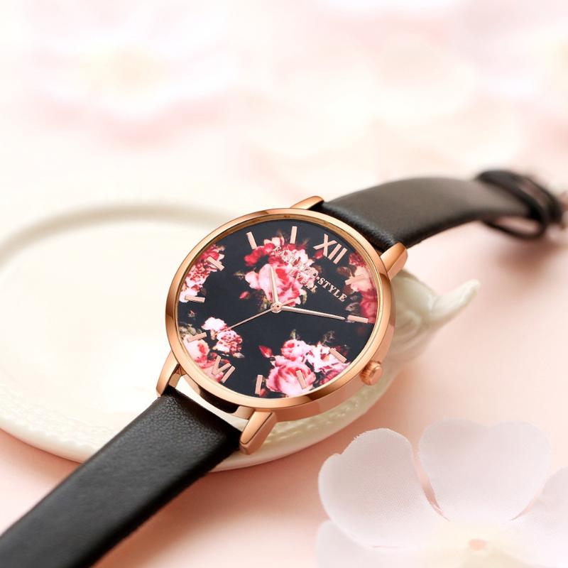 Wristwatches LVPAI Watches Women Quartz Wristwatch Clock Ladies Dress Gift Relojes Para Mujer De Moda, Black
Wristwatches LVPAI Watches Women Quartz Wristwatch Clock Ladies Dress Gift Relojes Para Mujer De Moda, Black