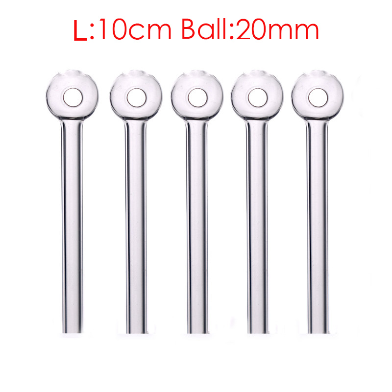 Wholesale cheap 4inch smoking pipes 10cm Clear Pyrex Glass transparent Oil Burner Tube Burning Great tubes Nail pipe
Wholesale cheap 4inch smoking pipes 10cm Clear Pyrex Glass transparent Oil Burner Tube Burning Great tubes Nail pipe