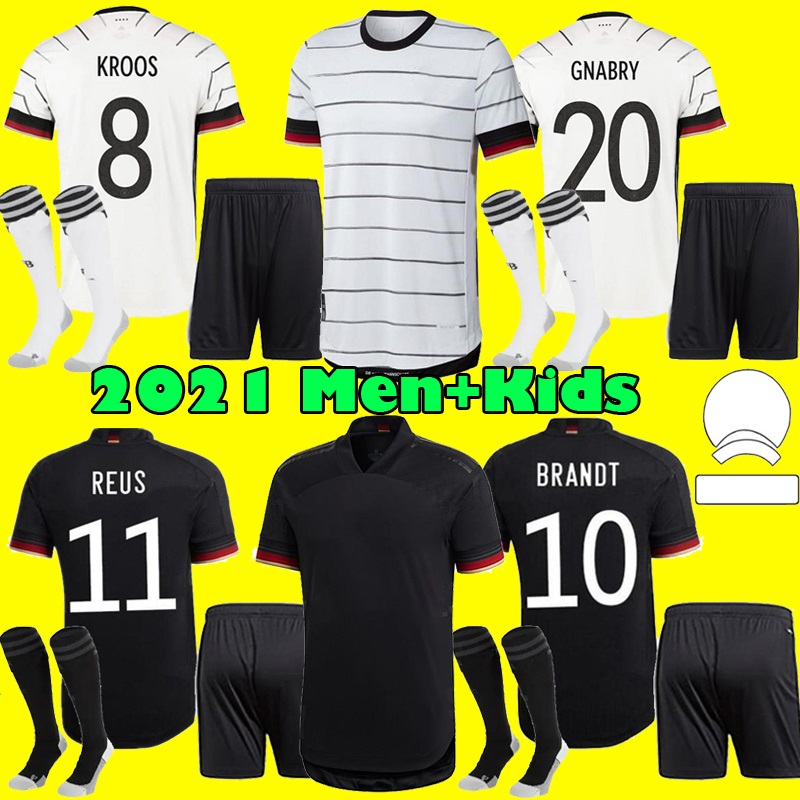 Men kids kit 2021 Germany soccer jersey Home HUMMELS KROOS DRAXLER REUS MULLER GOTZE football shirts uniforms, Black
Men kids kit 2021 Germany soccer jersey Home HUMMELS KROOS DRAXLER REUS MULLER GOTZE football shirts uniforms, Black