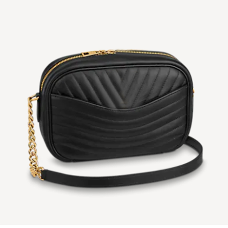 2021 New WAVE Women Luxurys Designer Women Shoulder Bags Chain Messenger Bag Leather Handbags bag Lady Crossbody Bags Tote M58677
2021 New WAVE Women Luxurys Designer Women Shoulder Bags Chain Messenger Bag Leather Handbags bag Lady Crossbody Bags Tote M58677