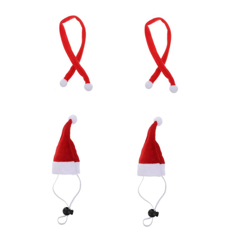Christmas Decorations 2 Sets Of Pet Hat Warm Duck Scarf Chicken Neck Ornament Dress
Christmas Decorations 2 Sets Of Pet Hat Warm Duck Scarf Chicken Neck Ornament Dress