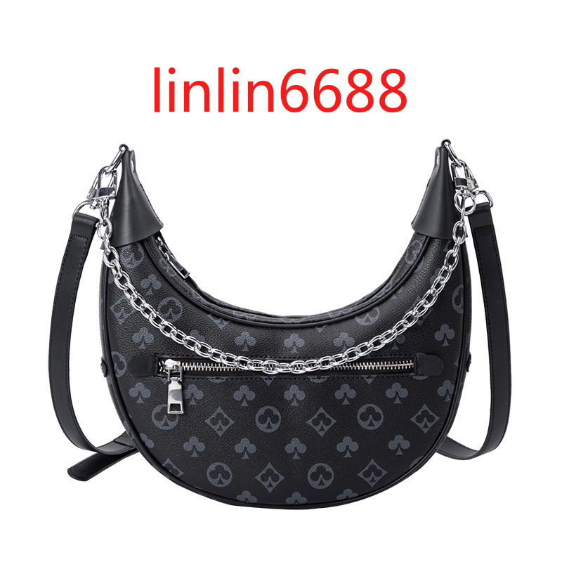 Made In China Poker pattern New moon bag #350 Autumn Fashion show old flower pea bags armpit moon tooth Single Shoulder Messenger handBag in stock purse wallets, Black poker pattern
Made In China Poker pattern New moon bag #350 Autumn Fashion show old flower pea bags armpit moon tooth Single Shoulder Messenger handBag in stock purse wallets, Black poker pattern
