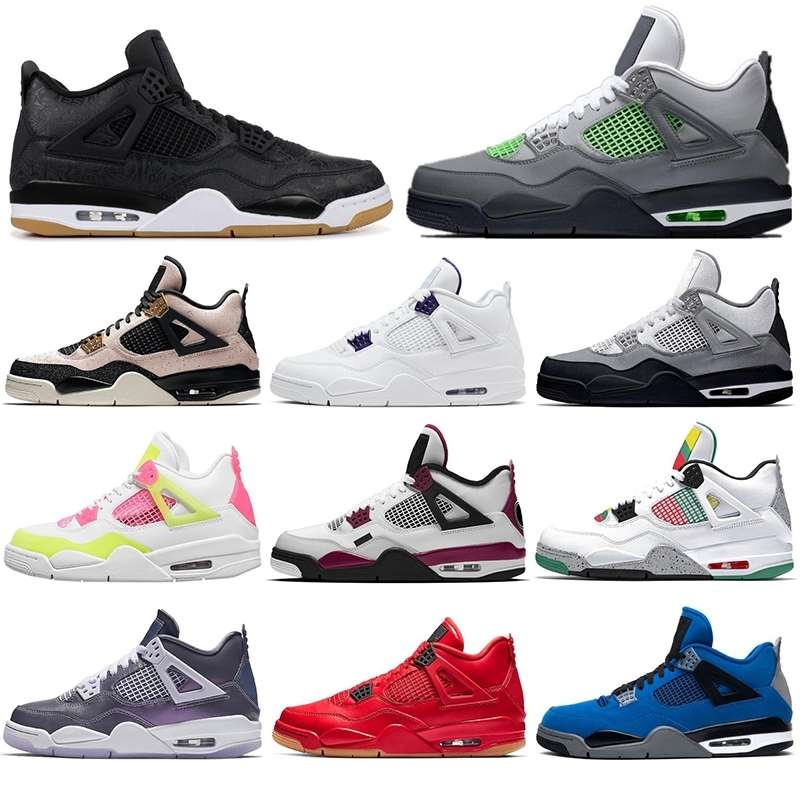 New Arrival Top Quality White Sail Women Men 4 4s Basketball Shoes Union Nior Paris Sneakers Metallic Purple Mens Trainers Sports 36-47, 40-47
New Arrival Top Quality White Sail Women Men 4 4s Basketball Shoes Union Nior Paris Sneakers Metallic Purple Mens Trainers Sports 36-47, 40-47