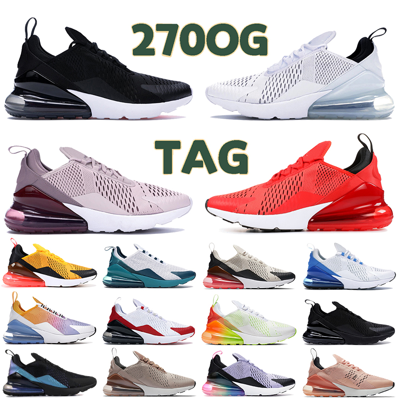 Top quality 270 270s men running shoes black white habanero red barely rose triple royal Light Bone Hot Punch mens sneakers women trainers, Bubble wrap packaging
Top quality 270 270s men running shoes black white habanero red barely rose triple royal Light Bone Hot Punch mens sneakers women trainers, Bubble wrap packaging