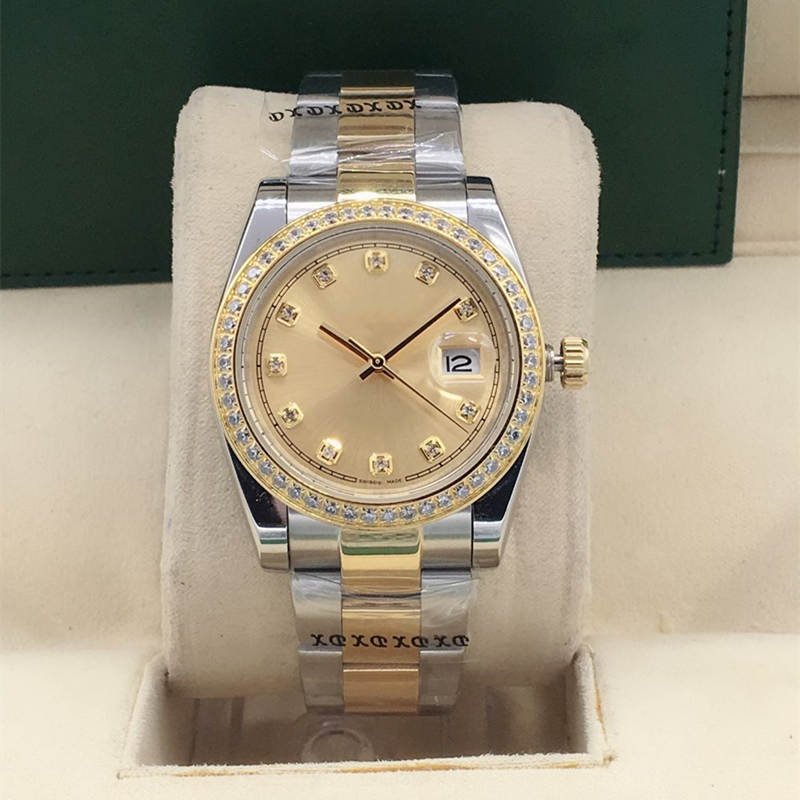 Fashionable classic sapphire waterproof ladies watch with 36MM stainless steel automatic mechanical movement, Camel
Fashionable classic sapphire waterproof ladies watch with 36MM stainless steel automatic mechanical movement, Camel