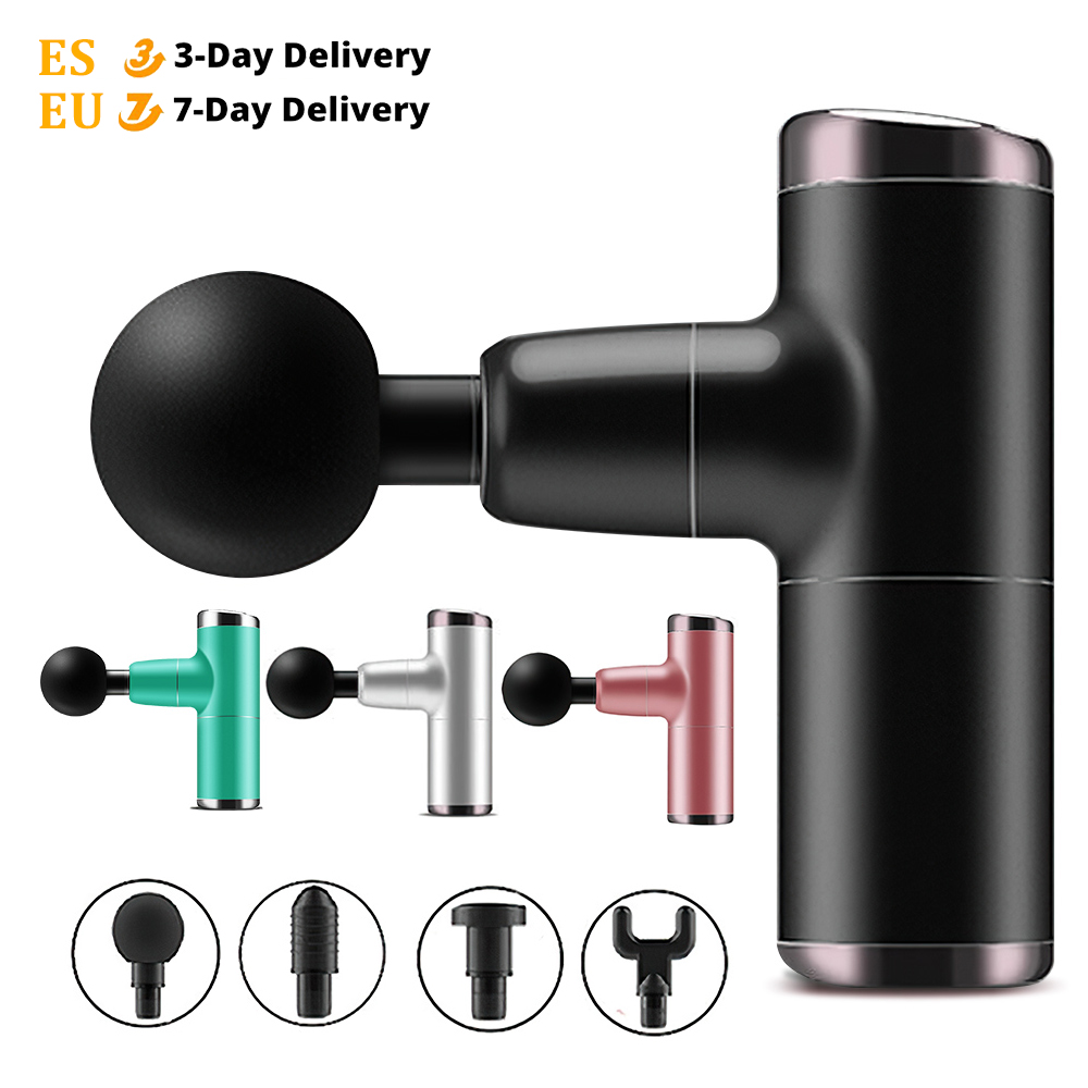 DIOZO Mini Fascia Gun Deep Tissue Vibration Pain Relief Device 4 Replaceable Massage Heads Usb Body Massager
DIOZO Mini Fascia Gun Deep Tissue Vibration Pain Relief Device 4 Replaceable Massage Heads Usb Body Massager