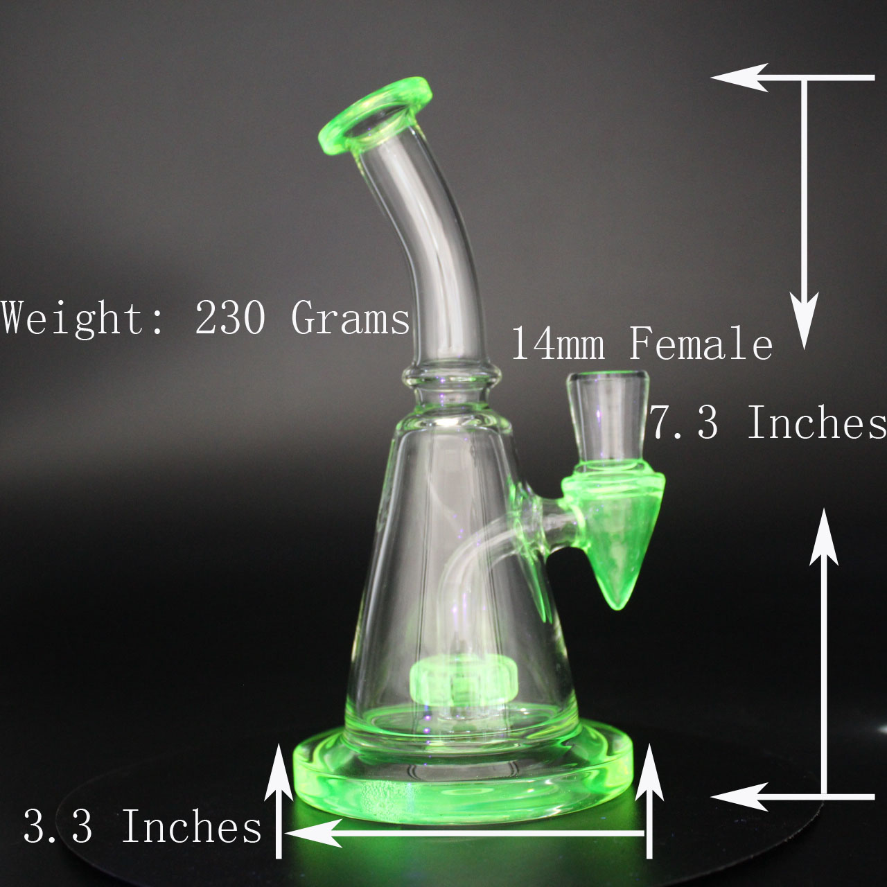 Mini smoke glass bong oil rig water pipes female dab rigs with UV material glow in the dark
Mini smoke glass bong oil rig water pipes female dab rigs with UV material glow in the dark