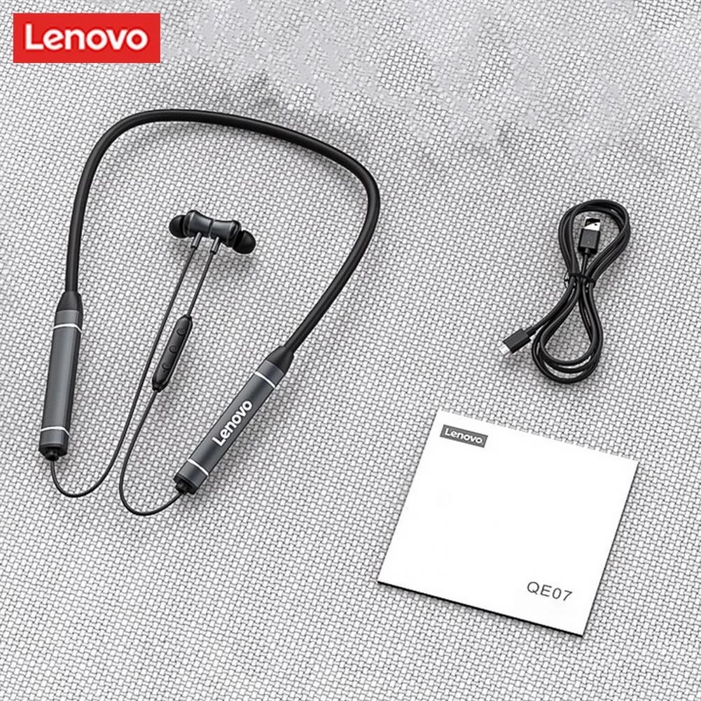 QE07 Wireless Earphones Bluetooth-compatible 5.0 Noise Reduction Silicone High Clearly Good Sound Effect In-ear Headphone