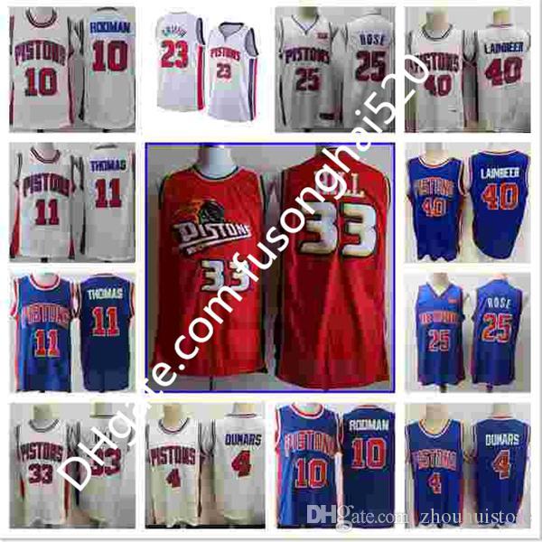 2021 New Basketball Derrick 25 Rose Blake 23 Griffin Jerseys Cheap Retro Grant 33 Hill Dennis 10 Rodman Isiah 11 Thomas Jerseys Blue, Black;red
2021 New Basketball Derrick 25 Rose Blake 23 Griffin Jerseys Cheap Retro Grant 33 Hill Dennis 10 Rodman Isiah 11 Thomas Jerseys Blue, Black;red