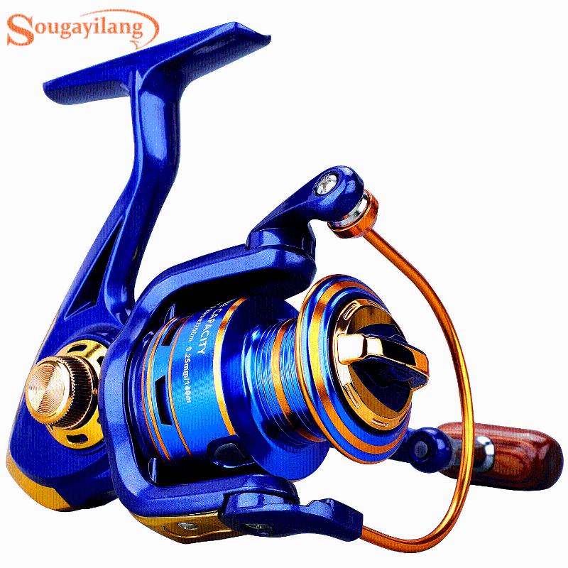Sougayilang Spinning Reel Strong 12BB 5.2:1 High Speed Metal Fishing Wheel Aluminum Spool Bait Folding Handle Carp Tools Baitcasting Reels
Sougayilang Spinning Reel Strong 12BB 5.2:1 High Speed Metal Fishing Wheel Aluminum Spool Bait Folding Handle Carp Tools Baitcasting Reels