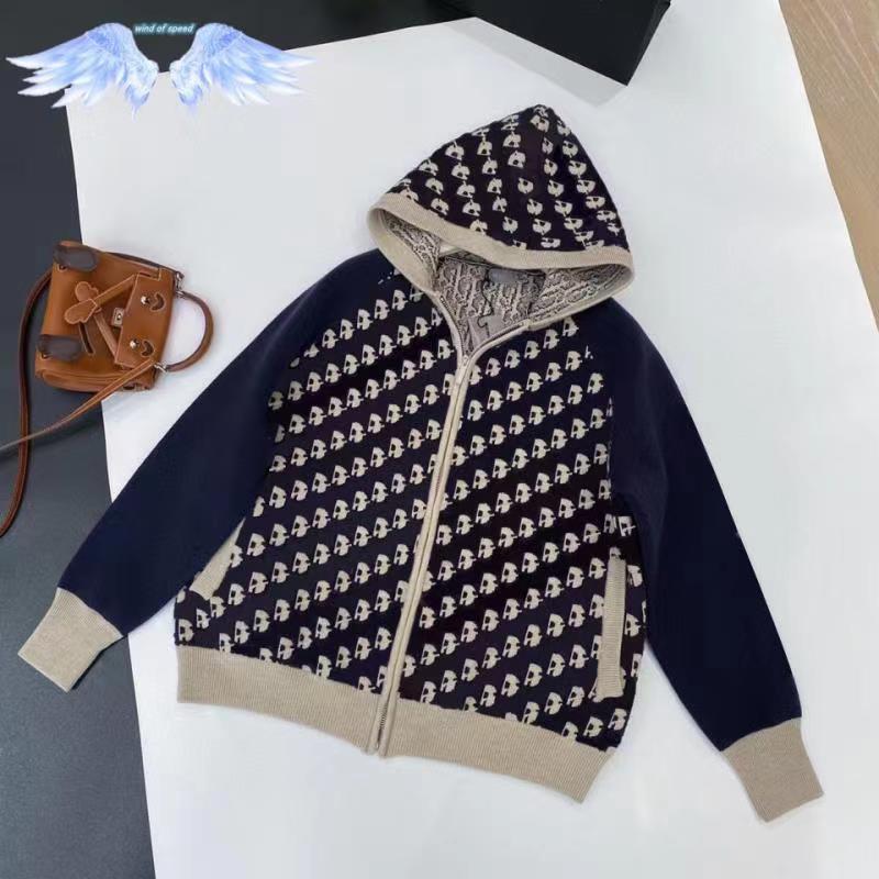 Fashion Women Letter Knitted Hooded Cardigan Sweaters Jacket Casual Loose Jackets, As picture show
Fashion Women Letter Knitted Hooded Cardigan Sweaters Jacket Casual Loose Jackets, As picture show