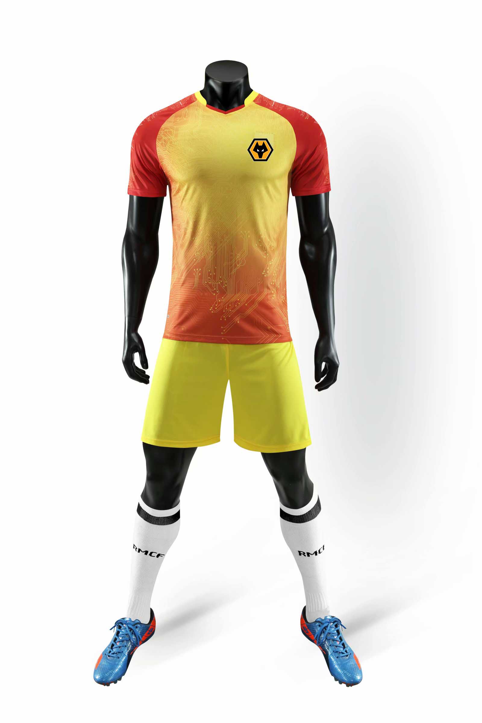Wolverhampton Wanderers F.C Mens Football Kits Training Tracksuits Jersey Fast-dry Short Sleeve Soccer Shirt Custom Logo Outdoor T Shirts Wholesale, Gray
Wolverhampton Wanderers F.C Mens Football Kits Training Tracksuits Jersey Fast-dry Short Sleeve Soccer Shirt Custom Logo Outdoor T Shirts Wholesale, Gray