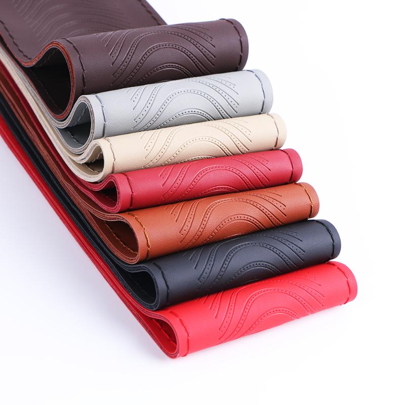 Steering Wheel Covers Universal 3D Non-Slip Car Cover Soft Leather Braid Auto Needlework 15 Inch
Steering Wheel Covers Universal 3D Non-Slip Car Cover Soft Leather Braid Auto Needlework 15 Inch