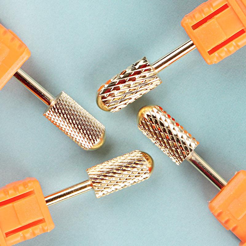 Nail Art Equipment Carbide Drill Bit For Manicure Machine Electric Bits Mill Cutter Sanding Heads Accessories