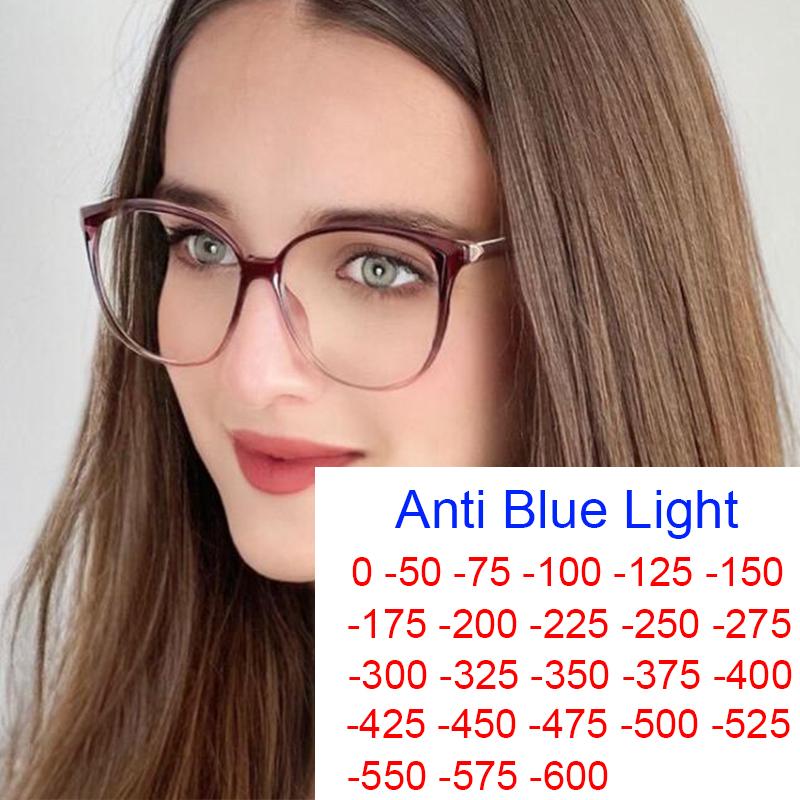 Sunglasses Finished Myopia Glasses Women Men Transparent Computer Nearsighted Eyewear Oversized Round Eyeglasses -3
Sunglasses Finished Myopia Glasses Women Men Transparent Computer Nearsighted Eyewear Oversized Round Eyeglasses -3