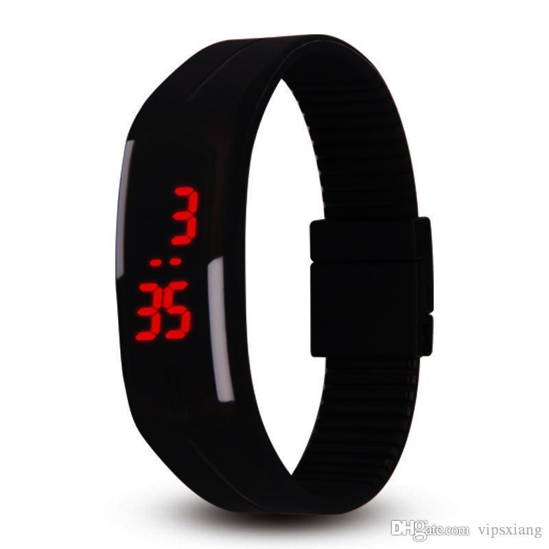 fashion candy color watch 14 colors Silicone jelly Unisex Sports LED watches Men's Women's kids Touch Digital Wrist Watc, Big red
fashion candy color watch 14 colors Silicone jelly Unisex Sports LED watches Men's Women's kids Touch Digital Wrist Watc, Big red