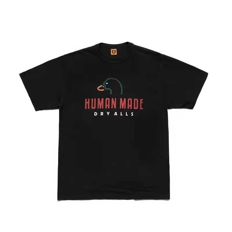 Nigo human made duck men' and women' new couple cylinder slub Cotton Short Sleeve Tee loose T-shirt, White
Nigo human made duck men' and women' new couple cylinder slub Cotton Short Sleeve Tee loose T-shirt, White