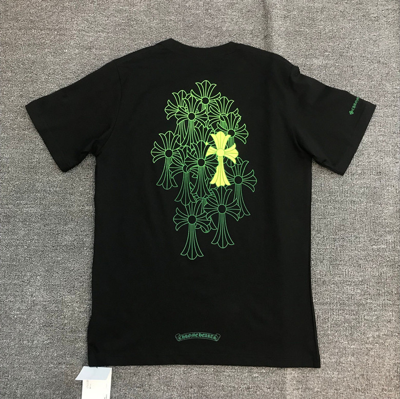 spring Early 2020 high end fashion brand crosin short sleeve yellow green cross print Unisex half RXFH, Black
spring Early 2020 high end fashion brand crosin short sleeve yellow green cross print Unisex half RXFH, Black