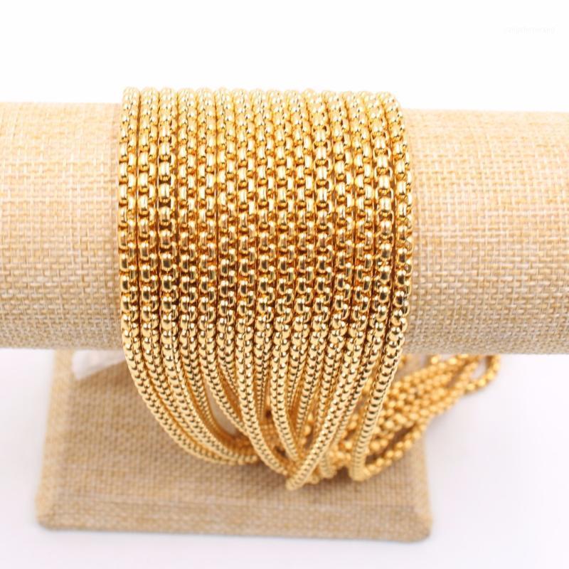 Lot Meters 2meter Stainless Steel Gold 3mm Wide Square Rolo Chain DIY Jewelry Finding Marking In Bulk Chains
Lot Meters 2meter Stainless Steel Gold 3mm Wide Square Rolo Chain DIY Jewelry Finding Marking In Bulk Chains
