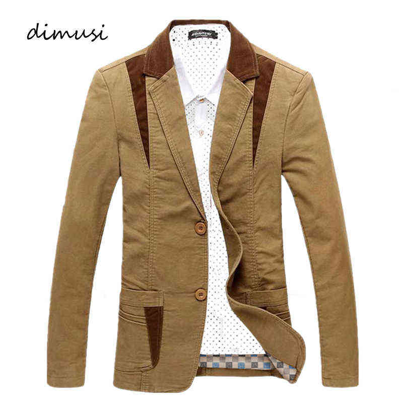 DIMUSI Men's Bomber Jackets Casual Male Outwear Baseball Coats Fashion Mens Slim Fit Business Trench Jackets Clothing Y1122