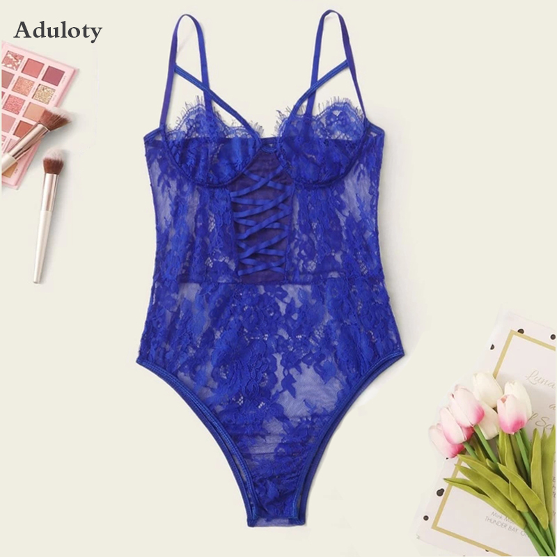 New womens sexy Lingerie eyelashes mesh gauze perspective Bras underwear set lace up waist Floral Lace Harness Teddy Bodysuit, Red
New womens sexy Lingerie eyelashes mesh gauze perspective Bras underwear set lace up waist Floral Lace Harness Teddy Bodysuit, Red